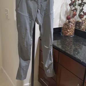 Arc'teryx Gamma Pants Nylon Gray Softshell  Hiking Outdoor  Tall New